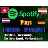 Spotify GERMAN SPEAKERS Plays Kaufen