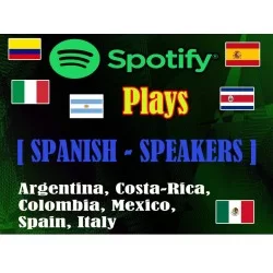 Spotify SPANISH SPEAKERS Plays Kaufen