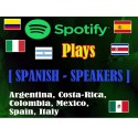 Buy Spotify SPANISH SPEAKERS Plays