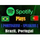 Buy Spotify PORTUGUESE SPEAKERS Plays