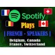 Spotify FRENCH SPEAKERS Plays Kaufen