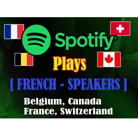 Buy Spotify FRENCH SPEAKERS Plays