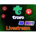 Buy Trovo Live Viewers 30 Days