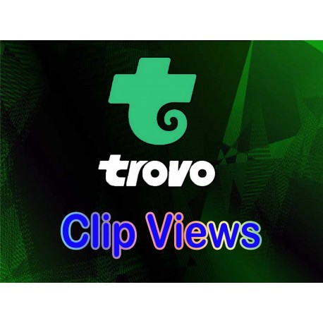 Buy Trovo Clip Views