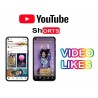 YouTube Shorts Likes Kaufen