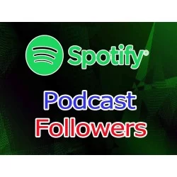 Buy Spotify Podcast Followers