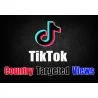 Länderziel TikTok Views Kaufen