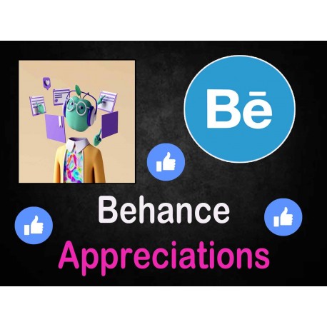 BUY BEHANCE Likes