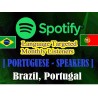 Spotify PORTUGUESE SPEAKERS Monthly Listeners