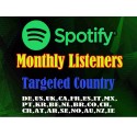 Länderziel Monatliche Spotify Zuhörer Kaufen