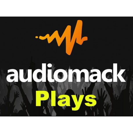 Buy Audiomack plays