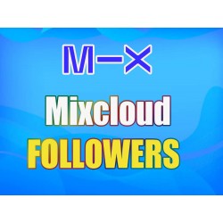 Buy MIXCLOUD Followers
