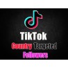 Länderziel TikTok Followers Kaufen