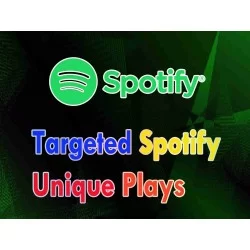 Targeted Spotify Unique Plays Kaufen
