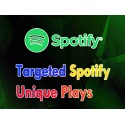 Buy Targeted Spotify Unique Plays