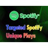 Buy Targeted Spotify Unique Plays