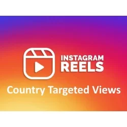Buy Instagram Targeted Reel Views