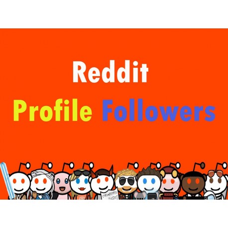 Buy Reddit Profile Followers