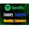 Länderziel Monatliche Spotify Hörer Kaufen