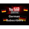 Buy Germany Youtube Subscribers