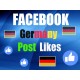 Buy Germany Facebook Post Likes