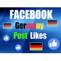 Deutsche Facebook Post Likes Kaufen