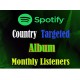 Länderziel Monatliche Spotify Album Zuhörer Kaufen
