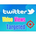 Länderziel Twitter Video Views kaufen