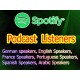Deutsche Monatliche Spotify Hörer Kaufen