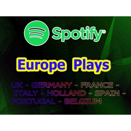 Spotify Europe Plays Kaufen