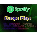 Buy Spotify Europe Plays