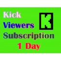 Buy Kick Stream viewers 24 Hours