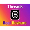 Buy Threads Real Reshares
