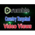 Länderziel Rumble Video Views
