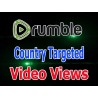 Länderziel Rumble Video Views