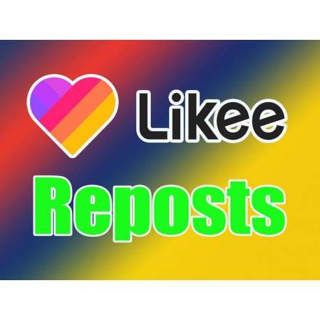Buy Likee Reposts