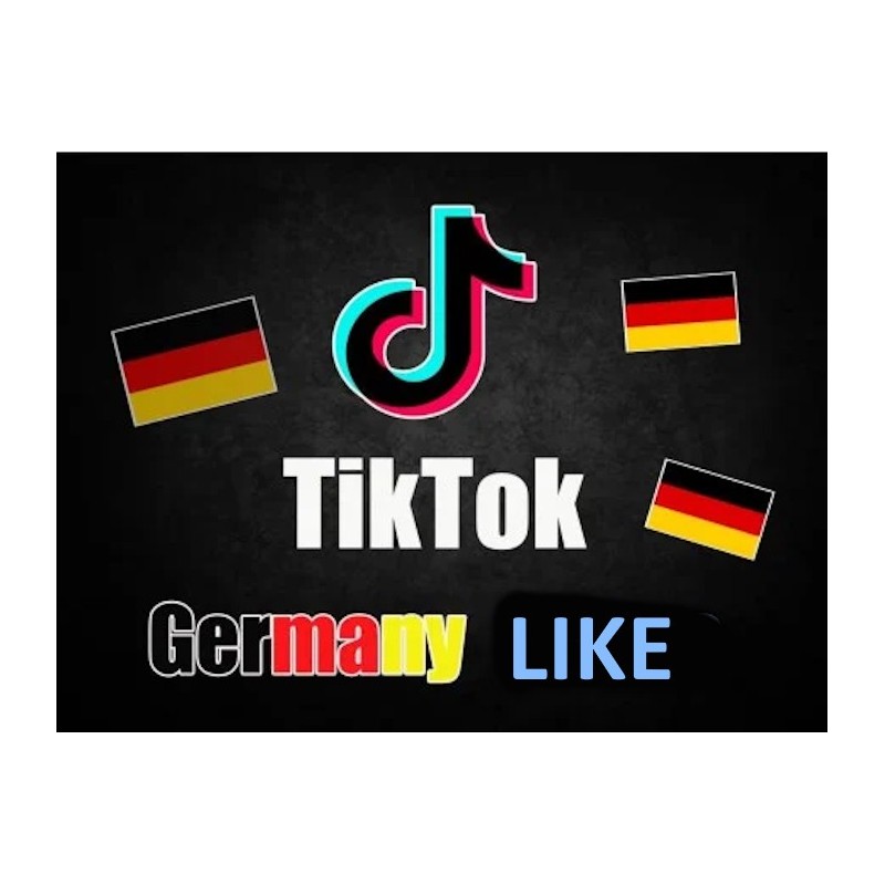 Comprar gostos do TikTok alemães