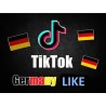 Comprar gostos do TikTok alemães