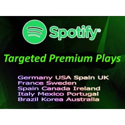 buy cheap -geo-targeted-Premium spotify-plays