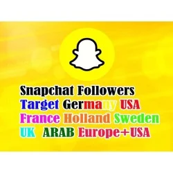 Snapchat Abonnenten länderziel kaufen