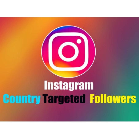 Comprar seguidores de Instagram en países específicos