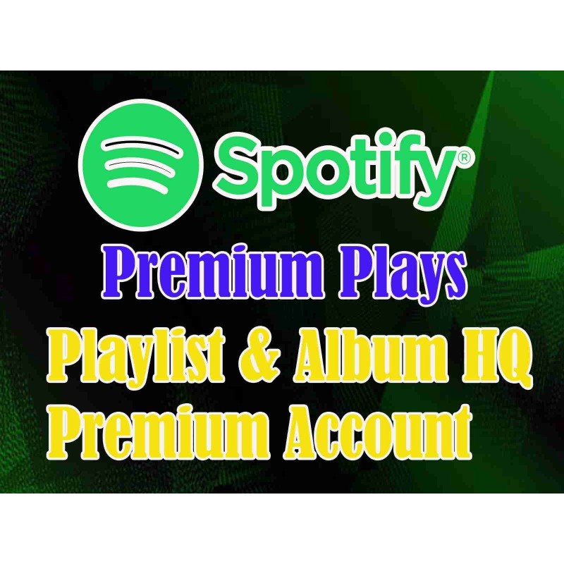 Spotify plays views Kaufen