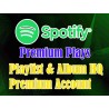 شراء ألبوم قوائم تشغيل Spotify Premium