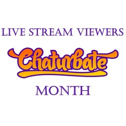Chaturbate Canlı Yayın İzleyici Ayı