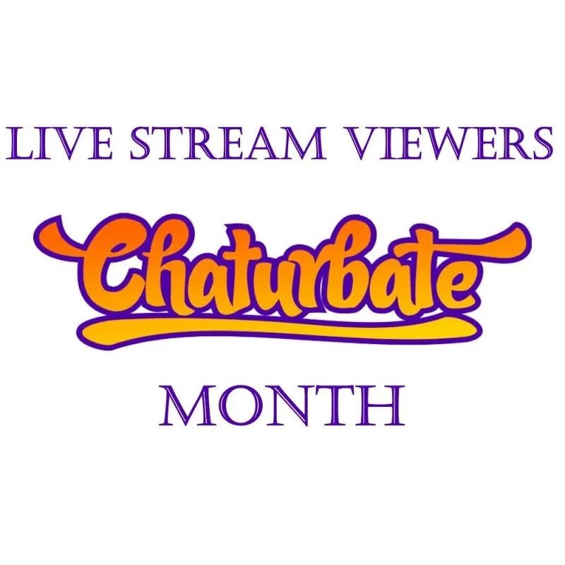 بث مباشر لـ Chaturbate: عدد المشاهدين في الشهر