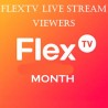 Buy cheap Flextv Live Stream Viewers