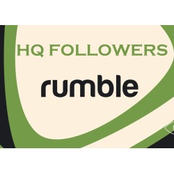 Buy HQ Rumble followers