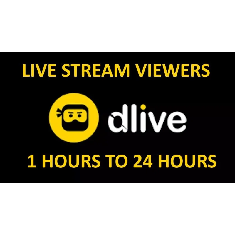 ซื้อผู้ชมสด DLIVE