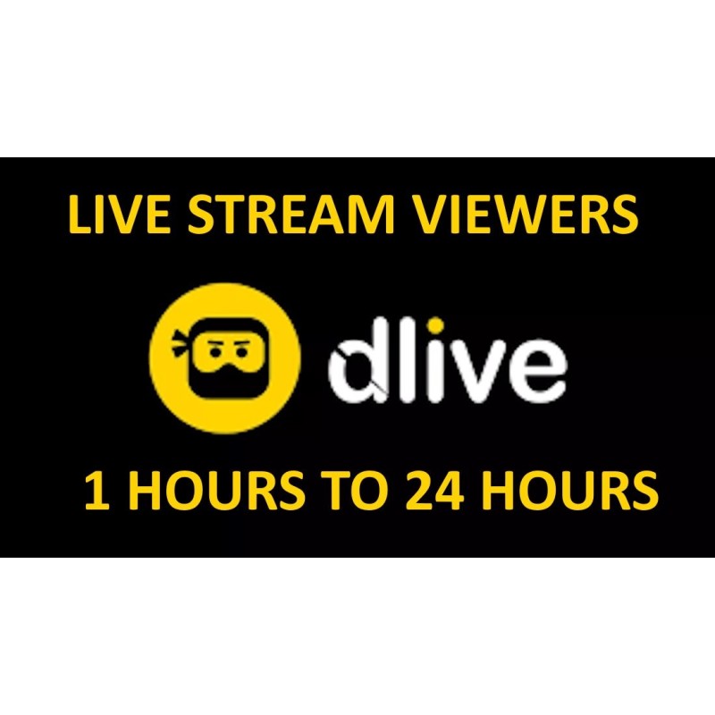 DLIVE EN VIVO COMPRAR ESPECTADORES