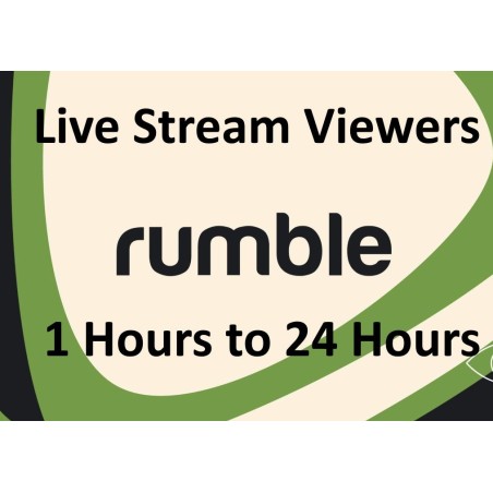 การถ่ายทอดสด Rumble ผู้ชม